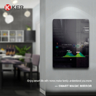 21.5'' Interactive Magic Touch Screen Mirror Smart Mirror Display