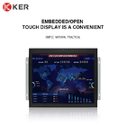 Embedded 12 Inch Capacitive Touch Screen Industrial Android All In One Panel PC