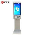 Self Service Ordering Kiosk Pos System Cashier Cash Acceptor Machine Payment Kiosks For Fast Food Restaurants