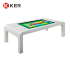 Remote Control USB VGA 43 Inch Interactive Touch Table