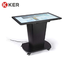 Education LCD 46 Inch Kiosk Interactive Touch Table