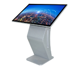 Stainless Steel LCD Advertising 55 Inch Self Service Information Kiosk