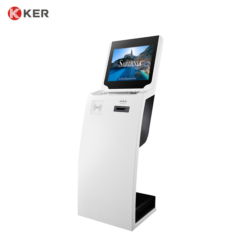 Self Service Queue And Call Terminal Touch Screen Self-Service Kiosk Self Service Terminal
