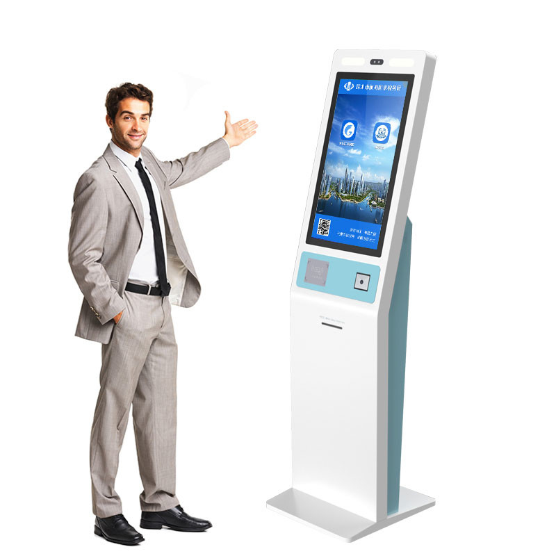 21.5 Inch Kiosk Multifunction Self Service Terminal With Good Price