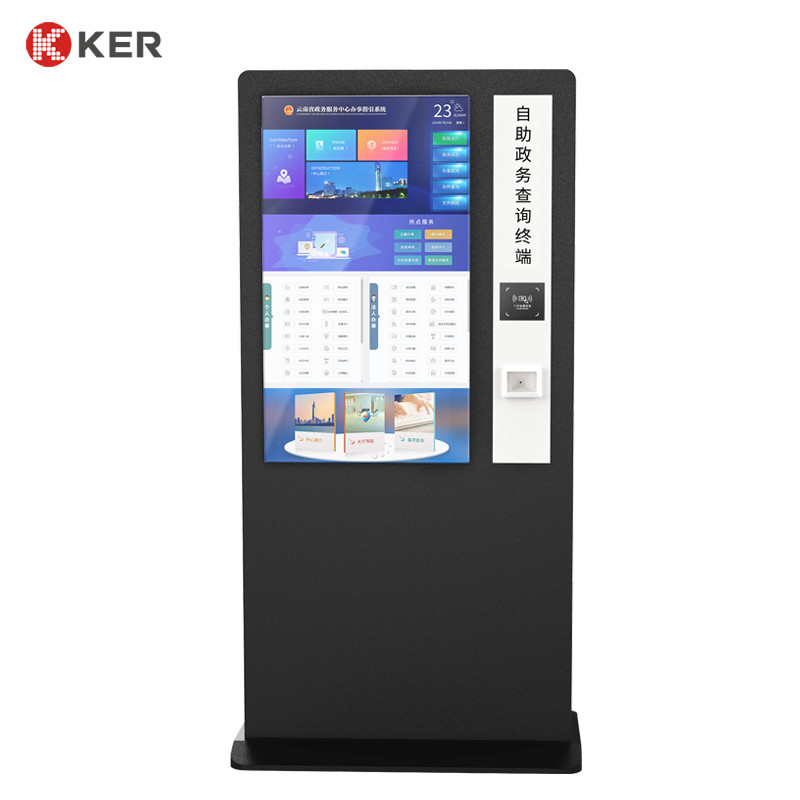 Windows Restaurant Ordering Self-Service-Printing Multifunction Self Service Kiosk