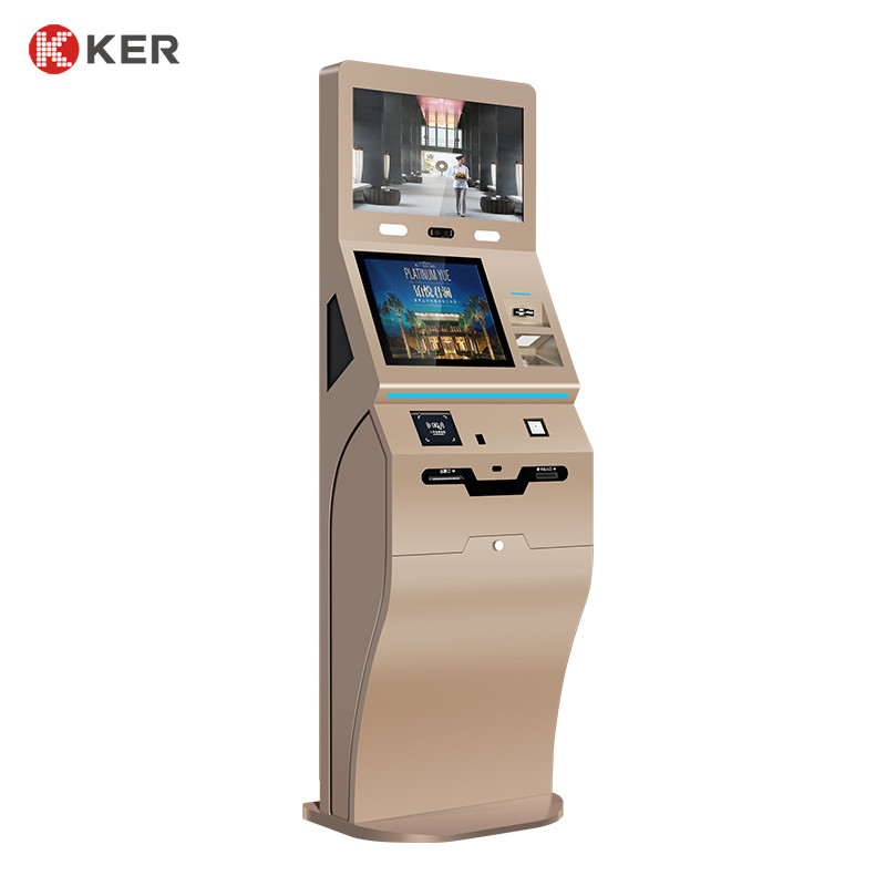 Windows/Android Multi-Touch Functions Hotel Terminal Multifunction Self Service Kiosk