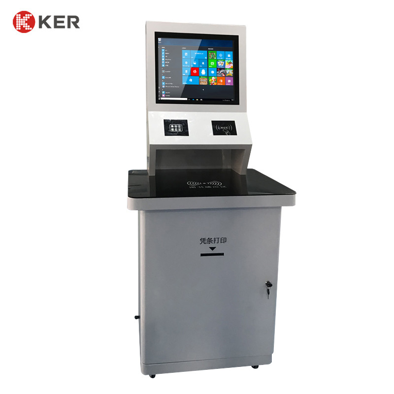 Smart Automatic Borrow And Return Books Touch Screen Rfid Card Self Service Library Kiosk