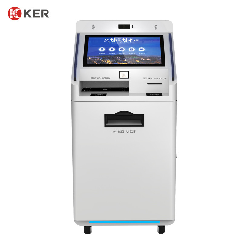 32 inch oem customized smart touch screen self service print terminal Kiosk