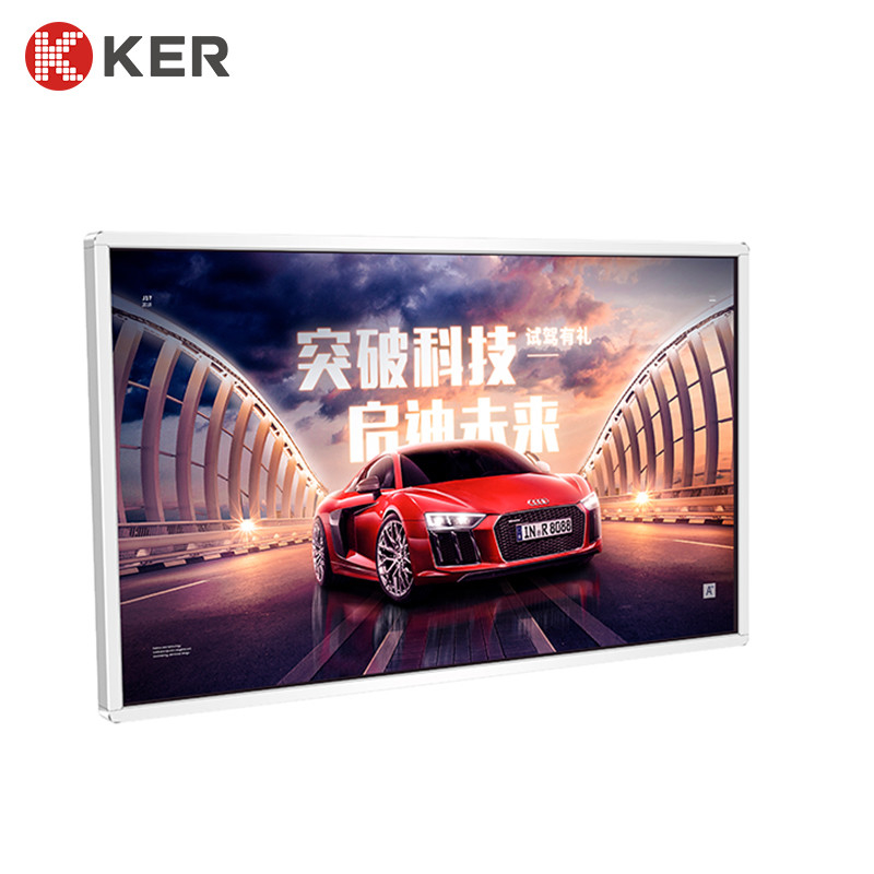 43'' 49'' 65'' Interactive Touch Wall Mount Advertising LCD Screen