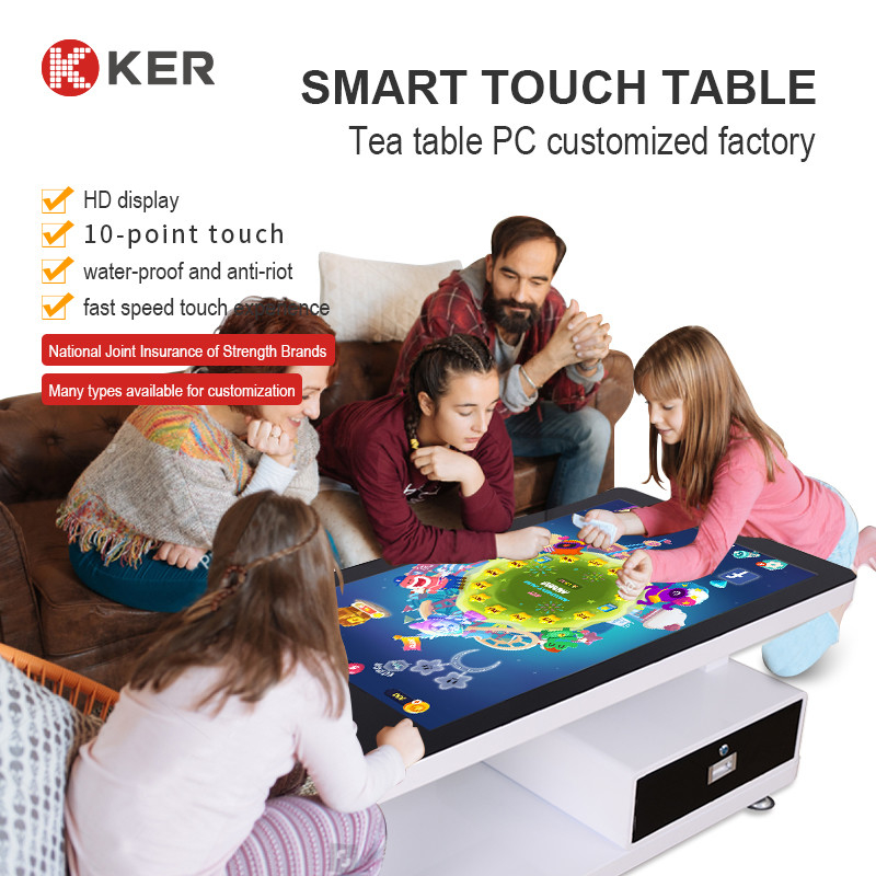 32 43 Inch Conference Room Children Interactive Media Table
