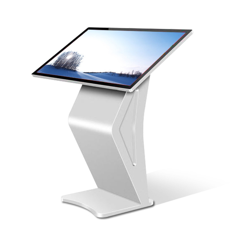 Horizontal Infrared Android 43 Inch Interactive Touch Screen Kiosk