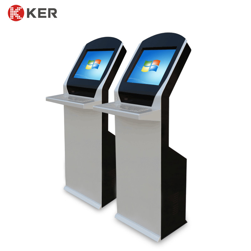 1280*1024 KER 17 Inch Touch Screen Information Kiosk