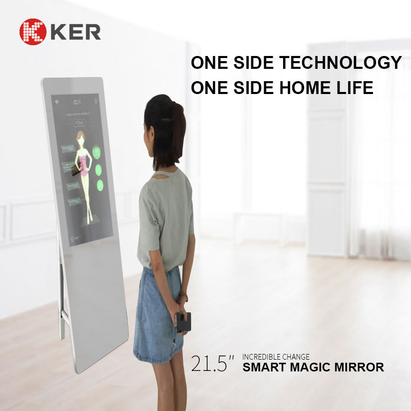 Touch Screen Bathroom 21.5 Inch Wifi Magic Smart Mirror