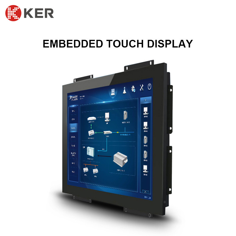 12.1 Inch Embedded Waterproof Windows Industrial Touch Screen Panel Pc Cheap I3 4G 128G 