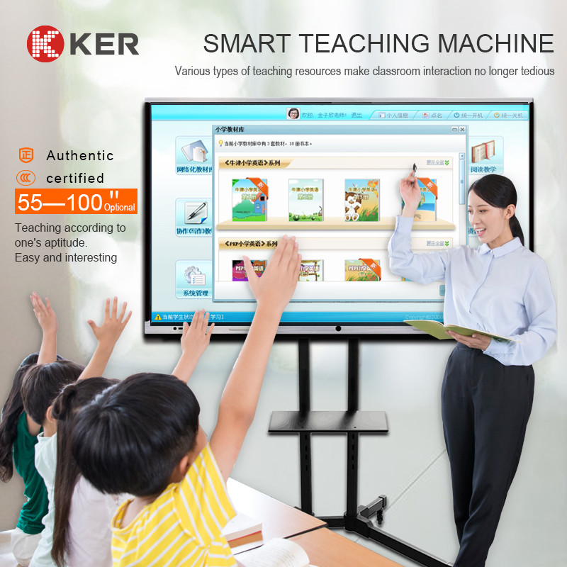 Business Meeting 1871*1063 86 Inch Interactive Smart Whiteboard