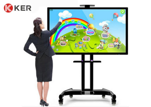 Multi Touch Thin 55 75 86 Inch Touch Screen Interactive Whiteboard