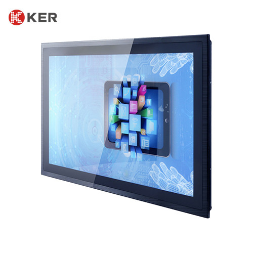 17" Square Wide Screen 4:3 / 5:4 / 16:9 Industrial Touch Screen Monitor