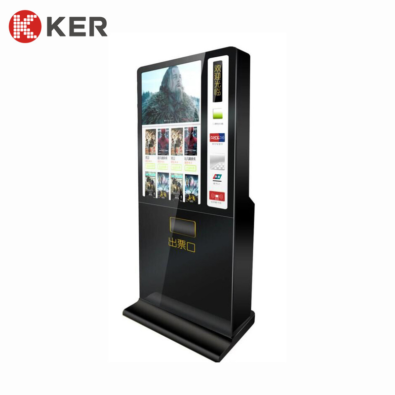 Ticketing Touch Screen 32 Inch Self Service Terminals