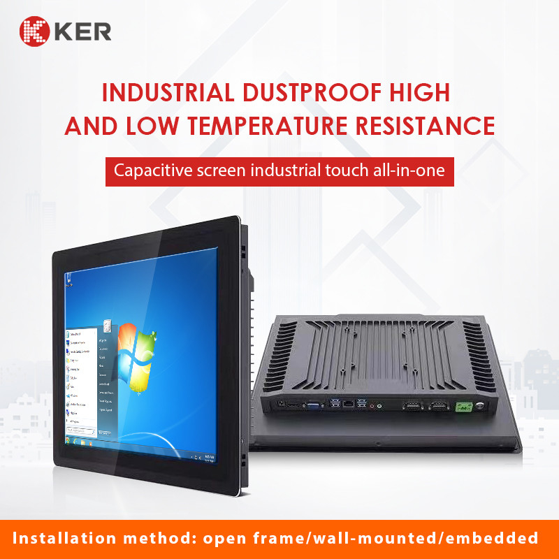 21.5 Inch Industrial Touch Screen All In One Embedded PC